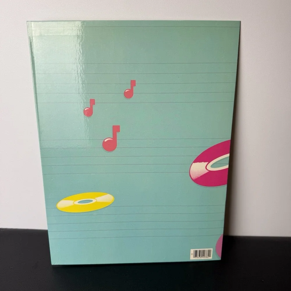 Lot‎ 2 VTG 90'S Pocket Folders The Cat's Meow Scentex Elite Musical Notes NEW